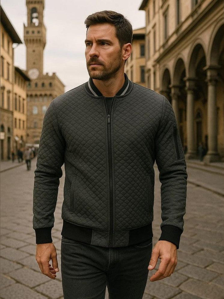 Textura™ | Bomber Jacket