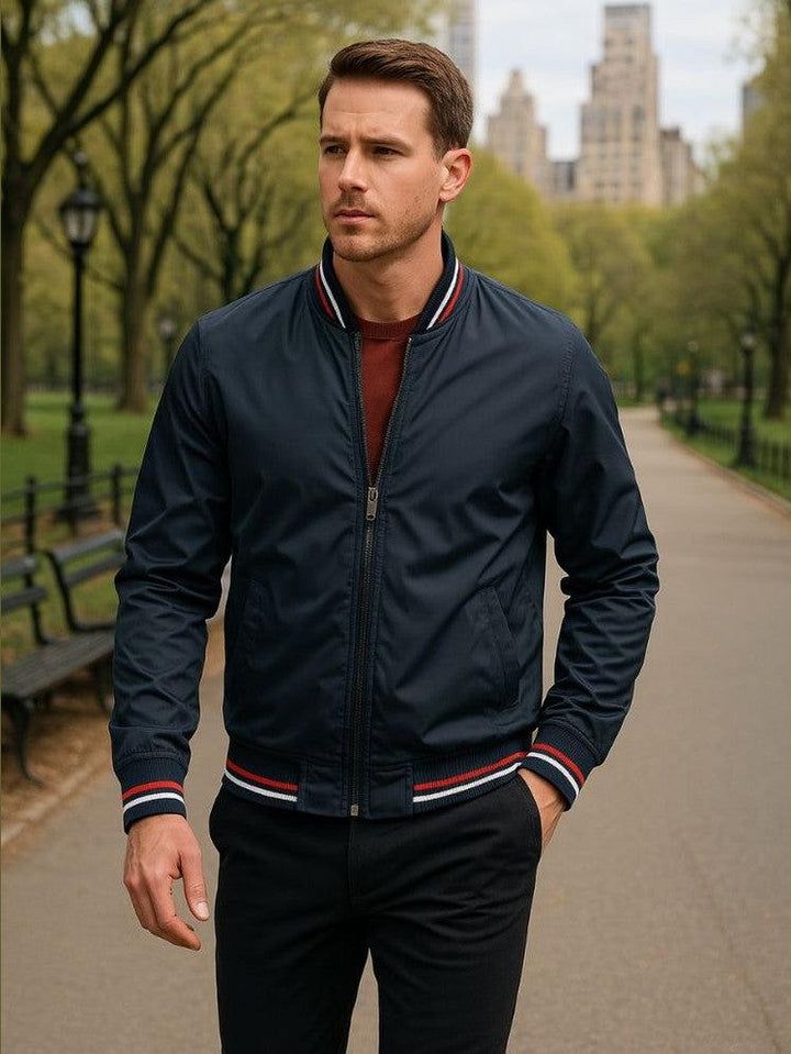 Theo™ | Casual Bomber Vest