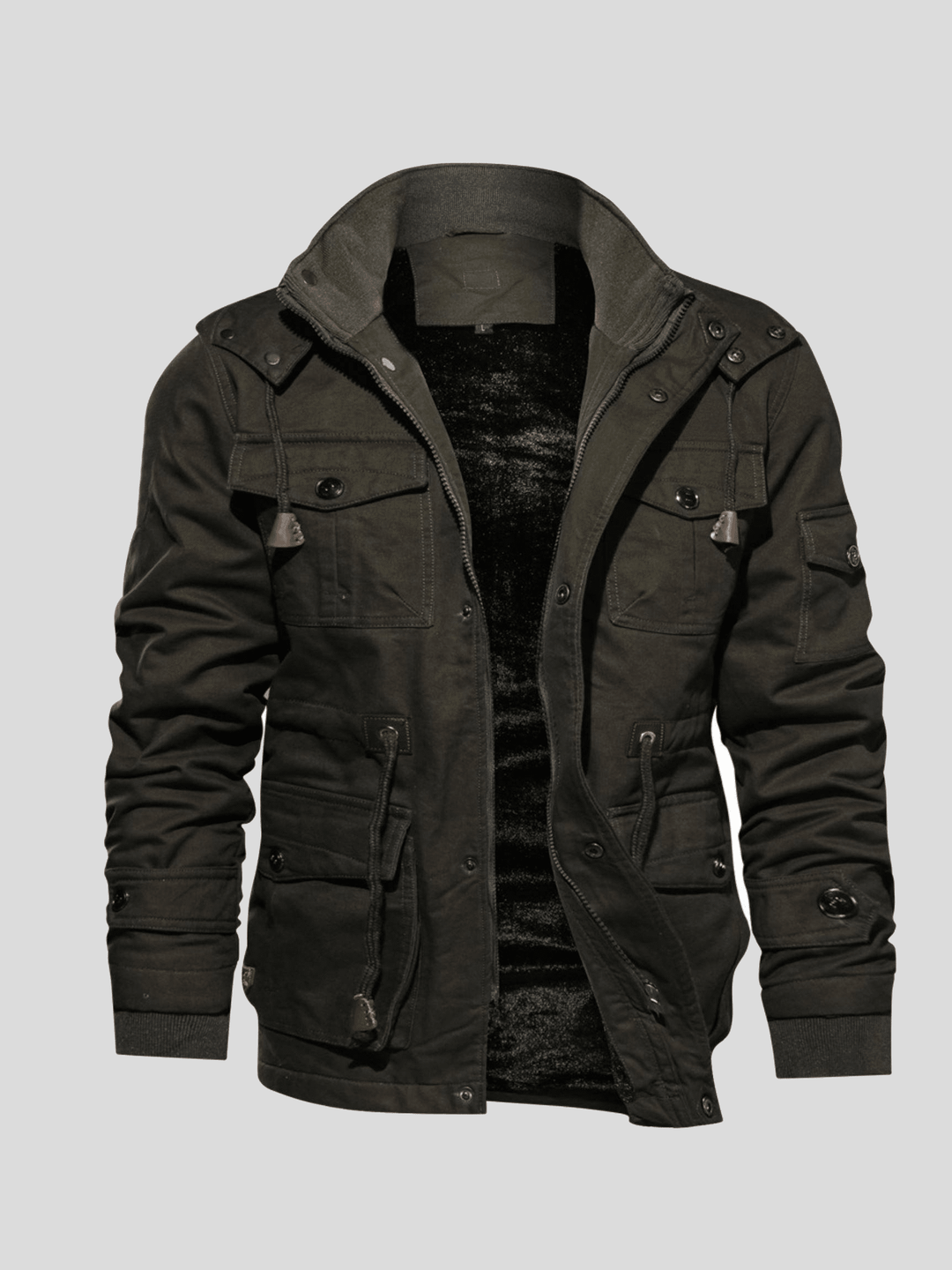 Tobias™ | Classic Wool Peacoat