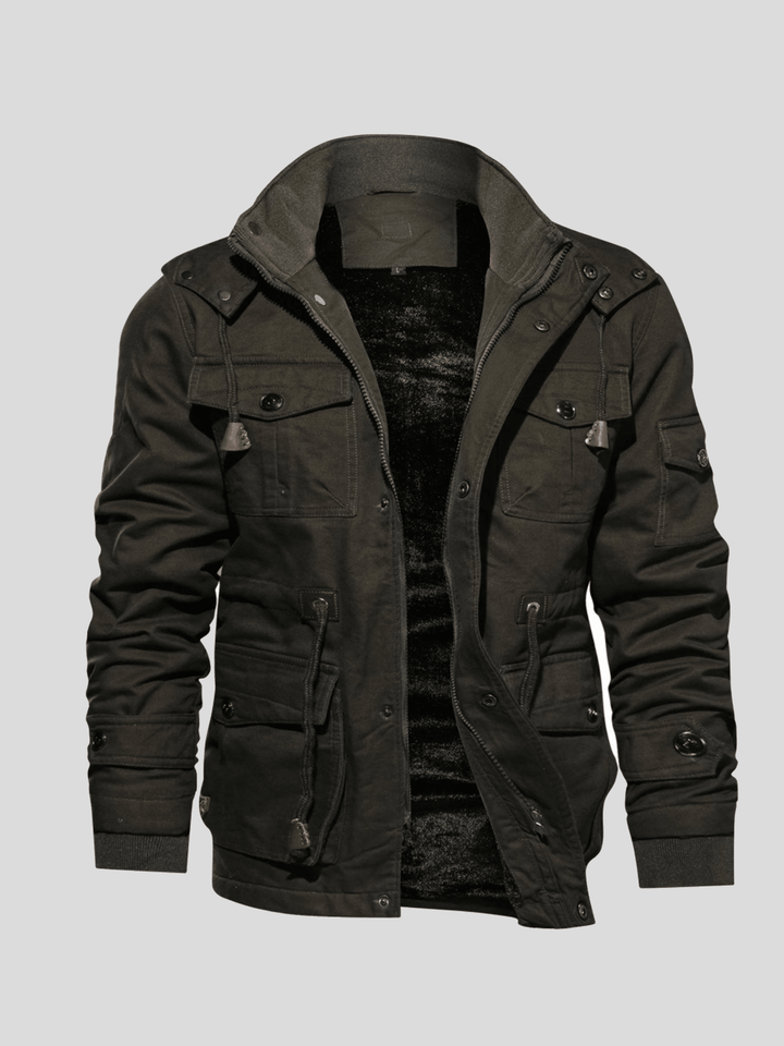 Tobias™ | Classic Wool Peacoat