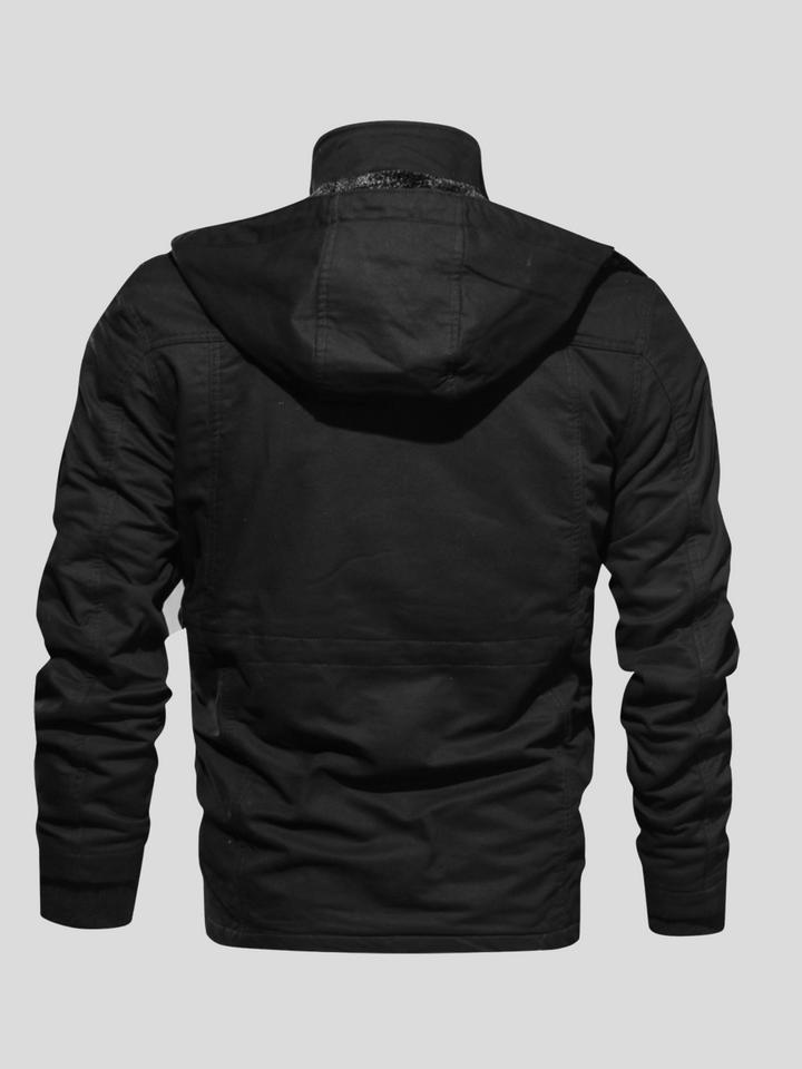 Tobias™ | Classic Wool Peacoat