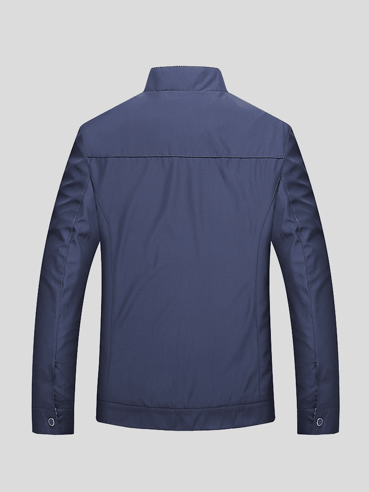 Troels™ | Elegant Bomber Jacket