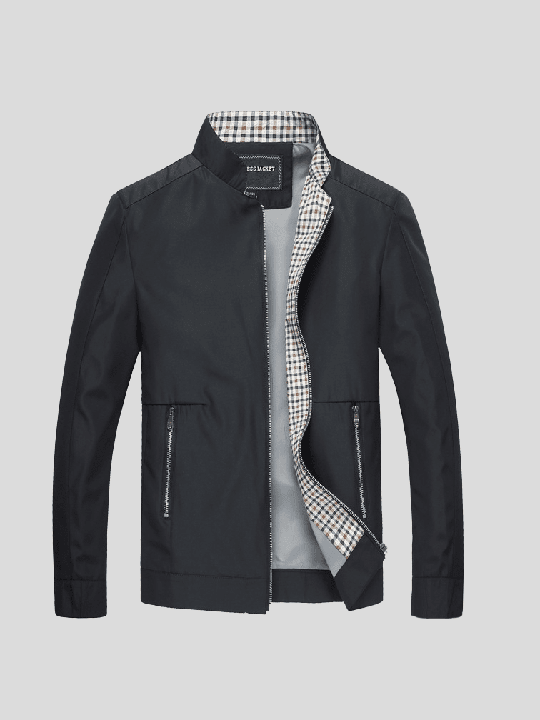 Troels™ | Elegant Bomber Jacket