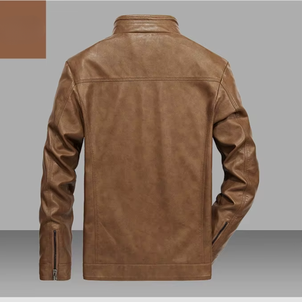 Manuel™ | Casual Leather Jacket
