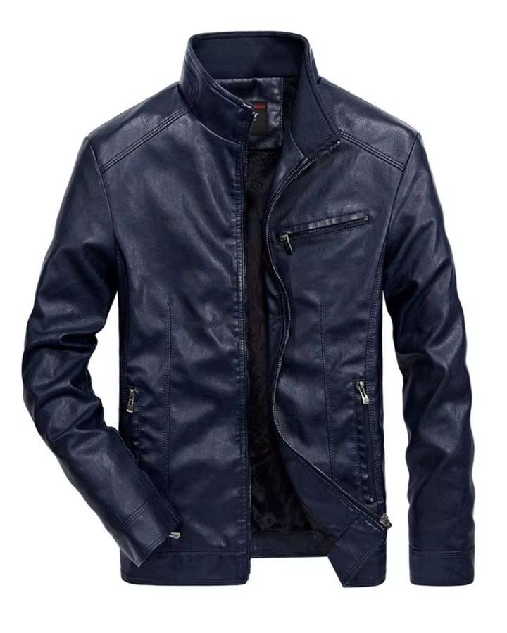 Manuel™ | Casual Leather Jacket