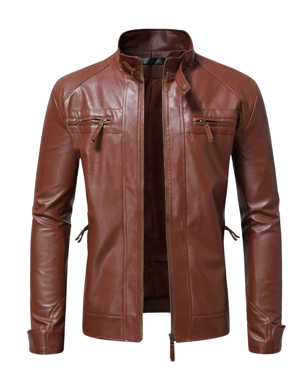 José™ | Elegant Leather Jacket for Men