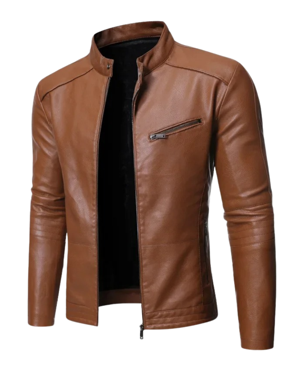 Luis™ | Elegant Leather Jacket