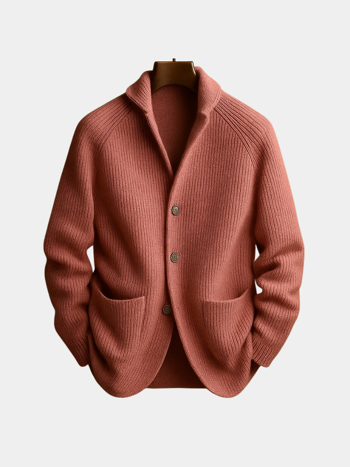 ALEXANDER™ | WOOL CORD CARDIGAN FOR MEN