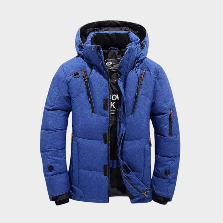 Arktis Pro™ | Solid Winter Jacket for Men