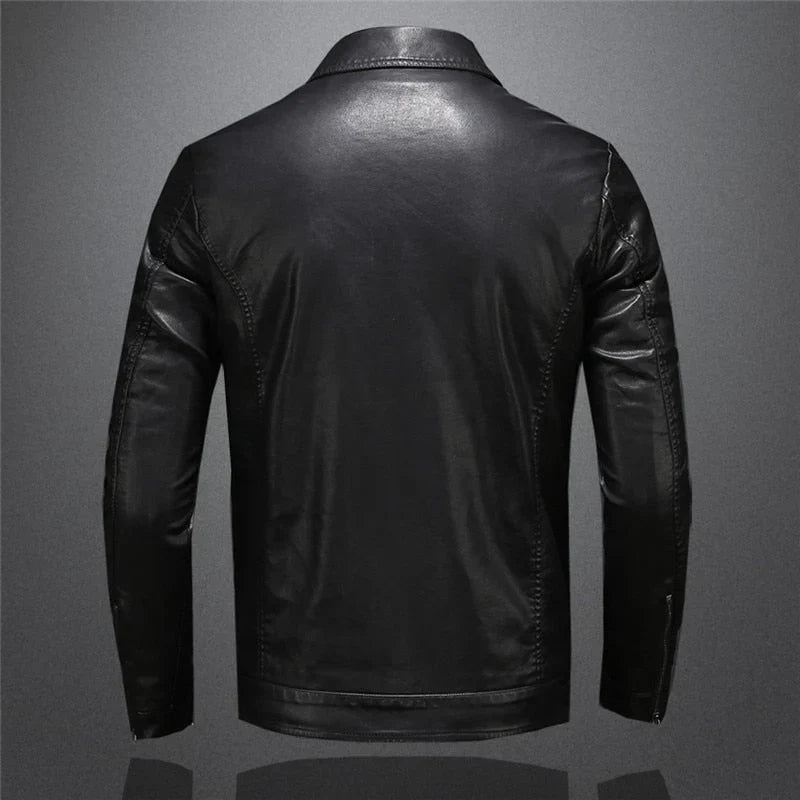 Sergio™ | Leather Jacket