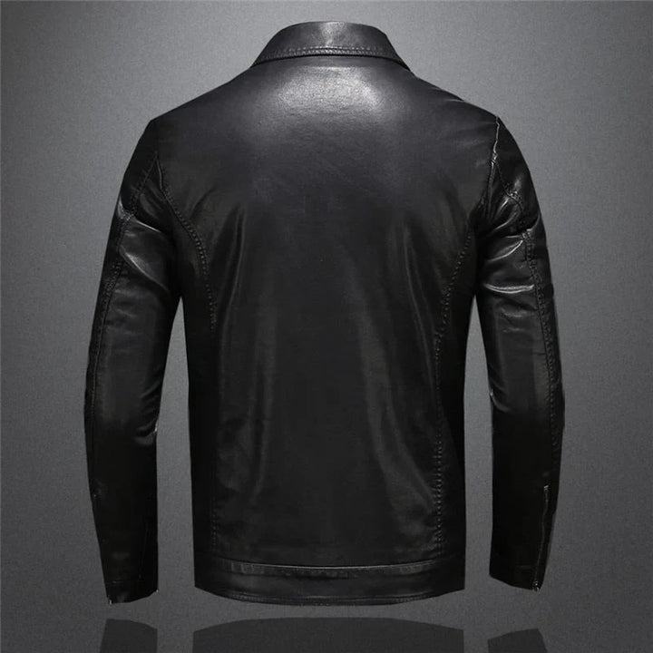 Sergio™ | Leather Jacket