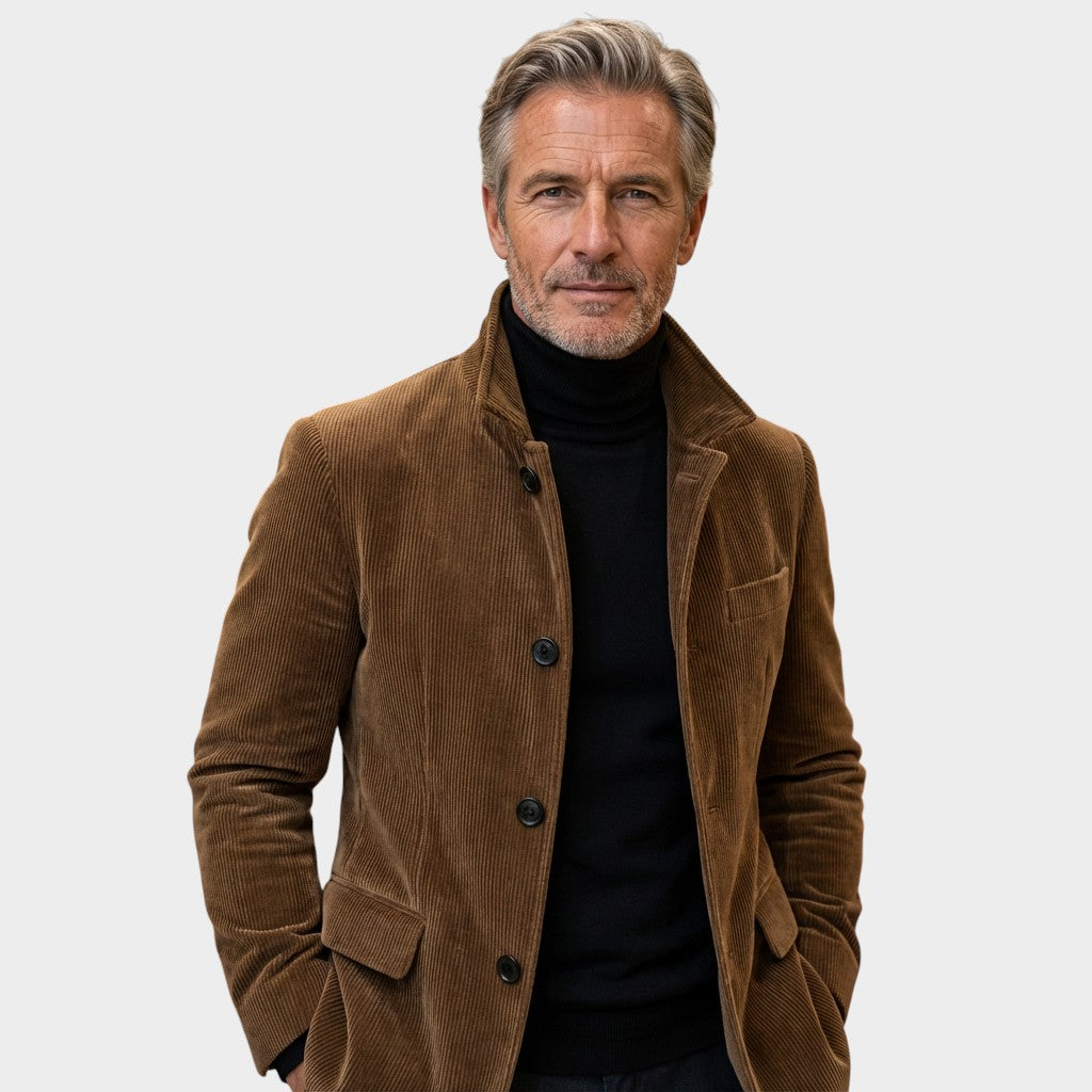 Carter™ | Vintage-Inspired Jacket for Men