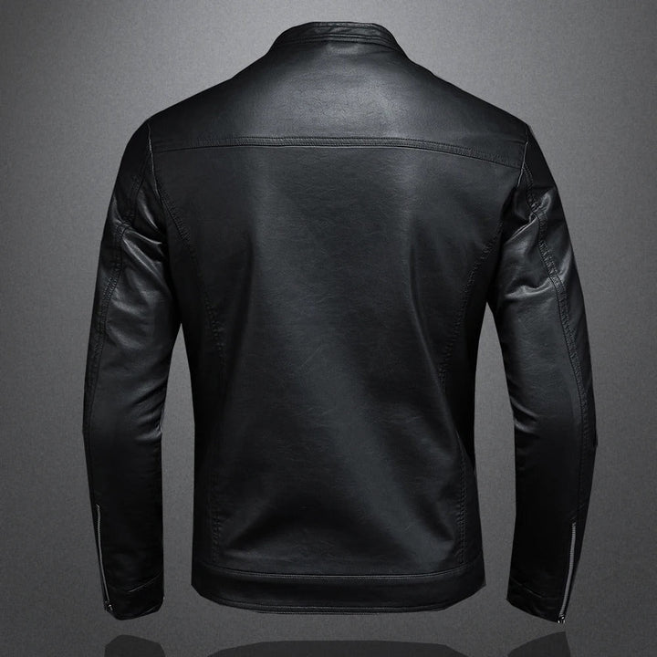 Pablo™ | Classic Leather Jacket