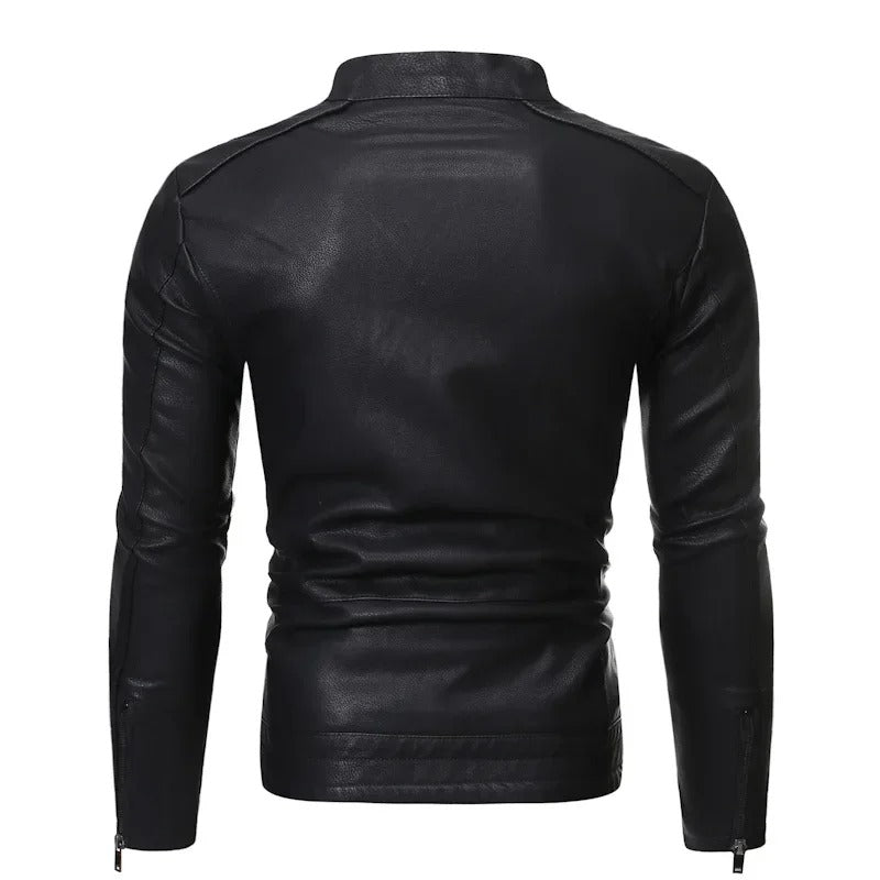Luis™ | Elegant Leather Jacket