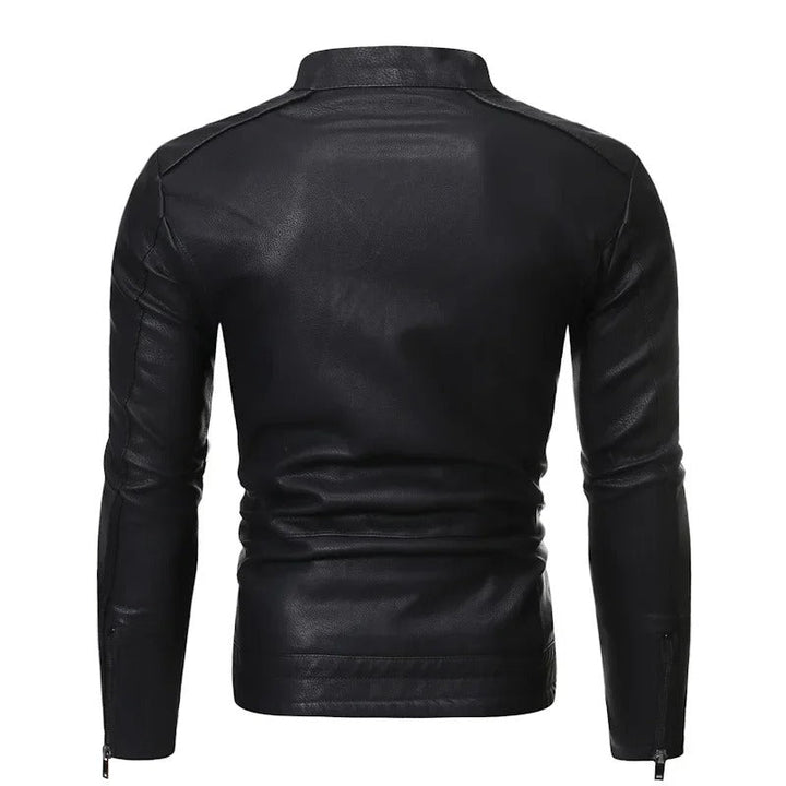 Luis™ | Elegant Leather Jacket