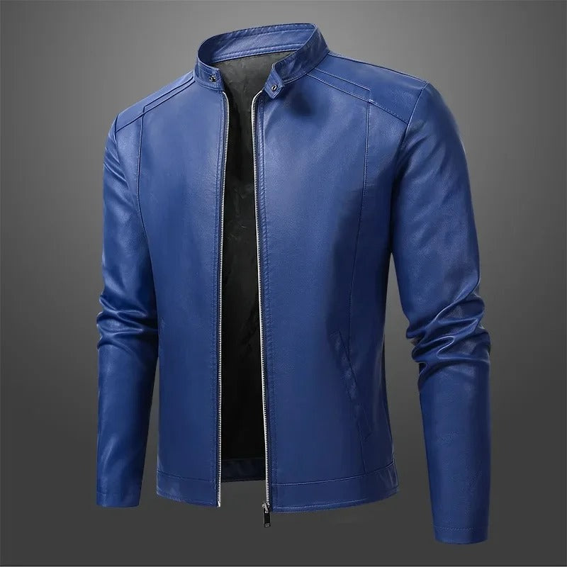 Miguel™ | Stylish Leather Jacket for Men Motorcycle Style