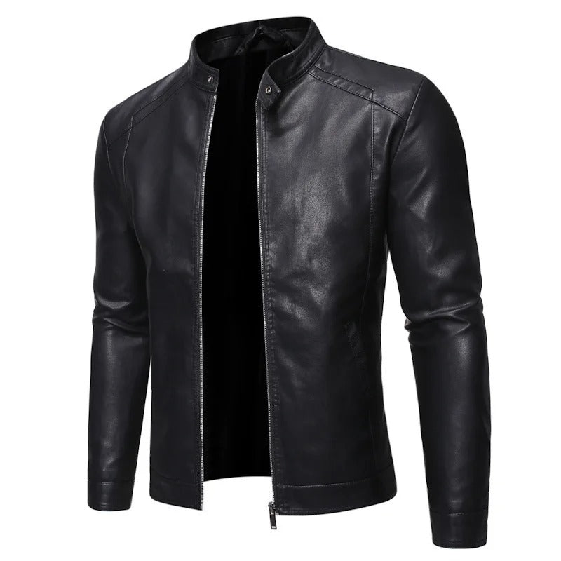 Iker™ | Leather Jacket