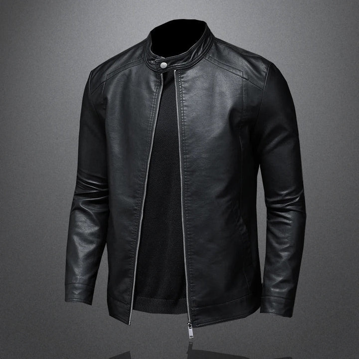 Pablo™ | Classic Leather Jacket