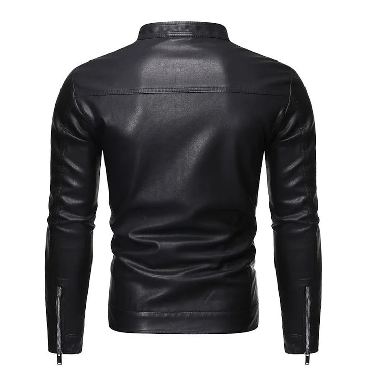 Iker™ | Leather Jacket