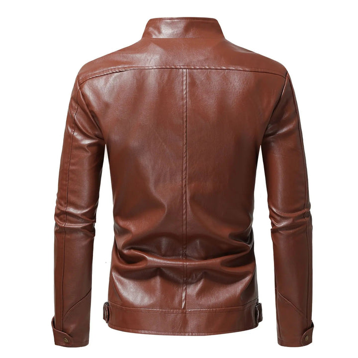 José™ | Elegant Leather Jacket for Men