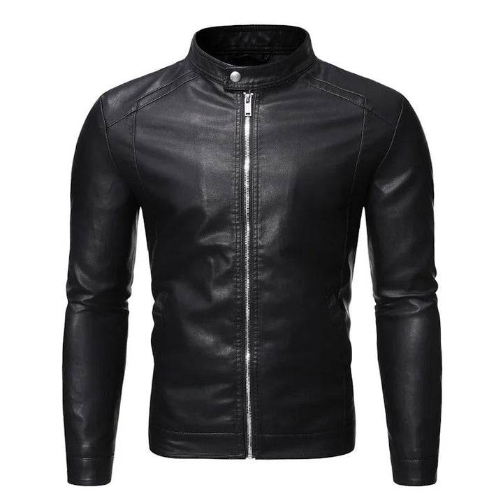 Iker™ | Leather Jacket