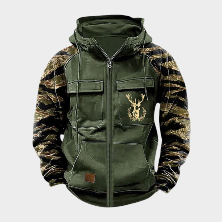 Leonardo™ | Vintage Military Jacket