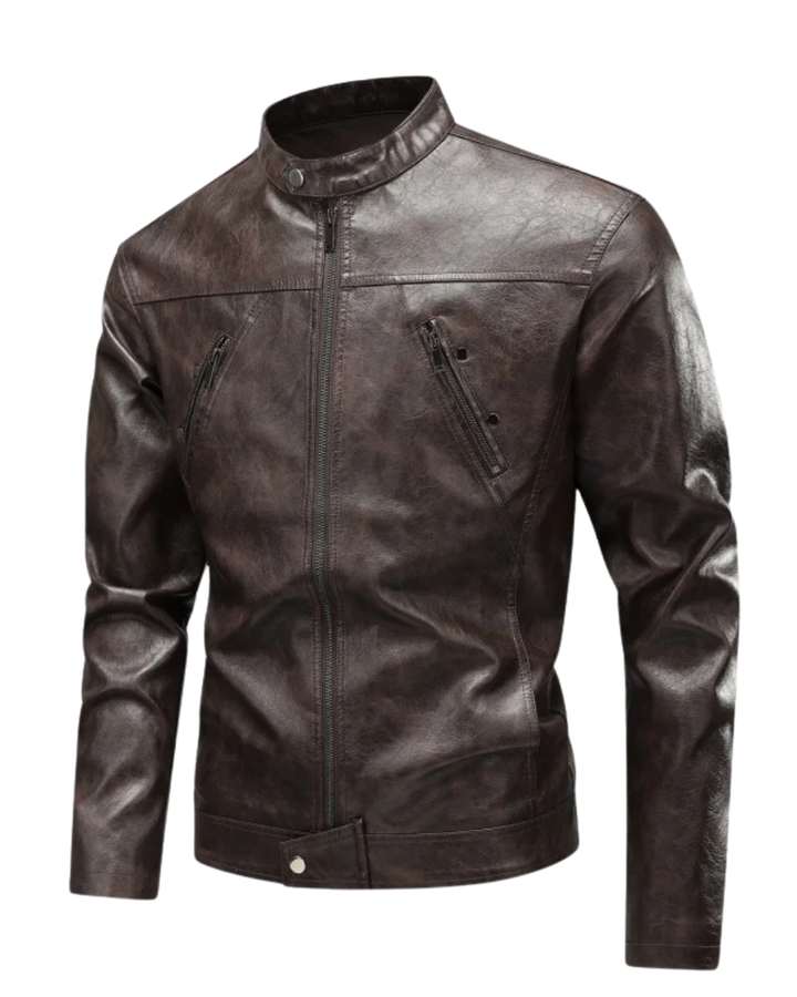 Juan™ | American Pilot Style Leather Jacket