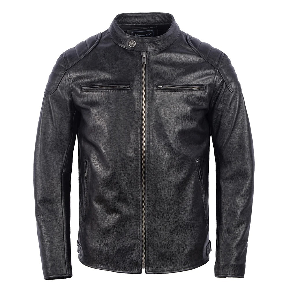 Hugo™ | Vintage Leather Jacket