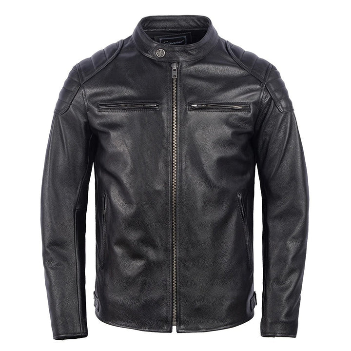 Hugo™ | Vintage Leather Jacket